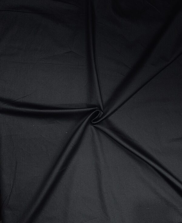 BLACK GIZA COTTON - Image 2