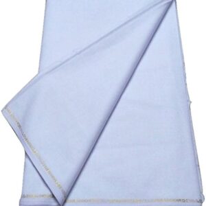 Classic White Pure Cotton Fabric