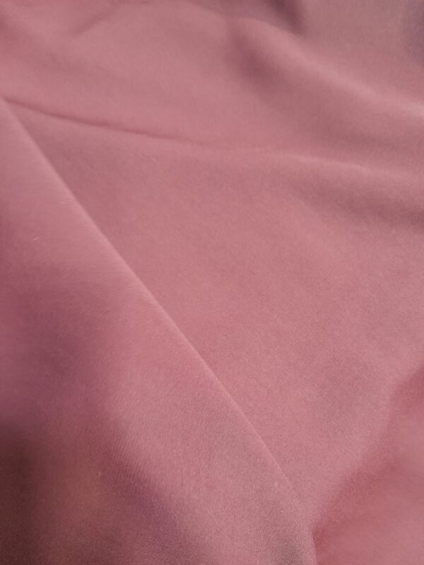 Yūgao Mauve – Japanese Solid Satin Touch Fabric