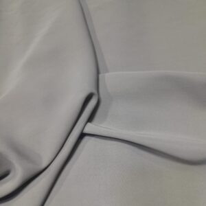 Kumo Grey – Japanese Solid Satin Touch Fabric