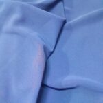 Navy Bloom Japanese Premium Satin Cotton – Smooth Finish Elegance