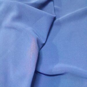 Navy Bloom Japanese Premium Satin Cotton – Smooth Finish Elegance