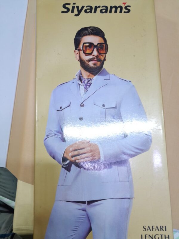 Siyaram’s Safari Length Suiting Fabric - Image 2