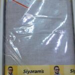 Siyaram’s SN-TOHFA Safari Fabric LIght Grey