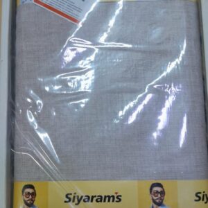 Siyaram’s SN-TOHFA Safari Fabric LIght Grey