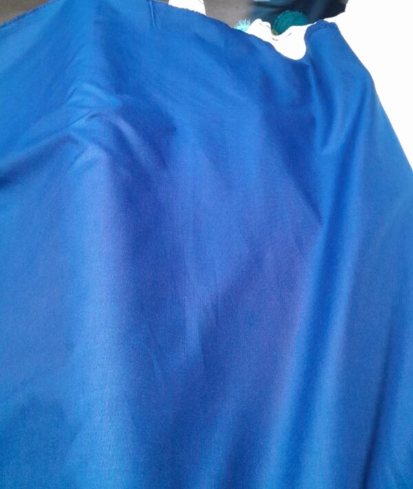 Premium Royal Blue Suiting/Shirting Fabric – Smooth Finish