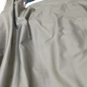 Olive Green Premium Suiting Fabric