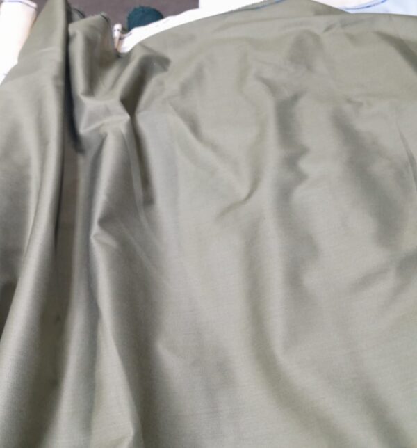 Olive Green Premium Suiting Fabric