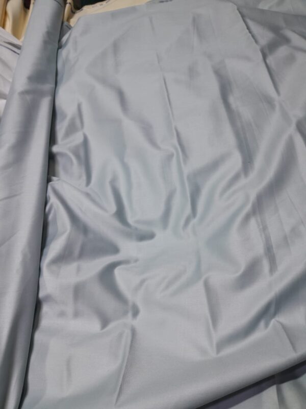Light Blue Premium SHUTING Fabric – Soft Finish