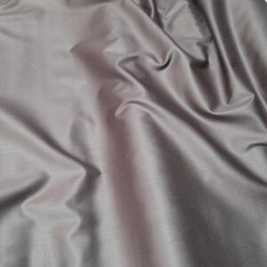 Dark Chocolate Brown Poly-Viscose Suiting Fabric