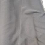Light Grey Poly-Viscose Suiting Fabric