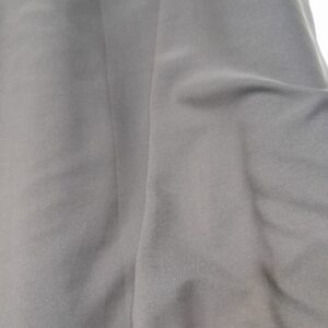 Light Grey Poly-Viscose Suiting Fabric