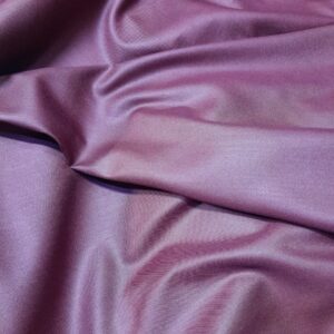 Plum Purple Polyester Satin Fabric