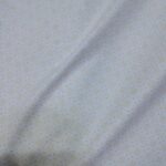 Premium White Cotton Jacquard Fabric with Beige Geometric Motif Design