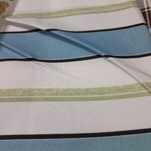 Premium Blue & White Striped Shirt Fabric – Cotton Blend – Casual Wear (Shirt Piece)