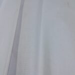 White Formal Self-Stripe Cotton Shirt Fabric – Premium Office Wear Material"