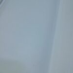 White Cotton Blend Self-Stripe Shirt Fabric – Elegant Formal Wear Material"