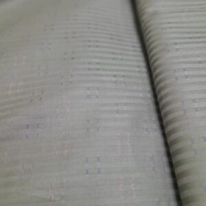 Light Grey Self-Design Jacquard Dobby Shirting Fabric