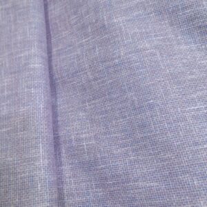 Lavender Mélange Chambray Cotton Blend Fabric – Soft Finish for Shirts & Kurtas"