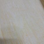 Pastel Yellow Cotton Slub Fabric