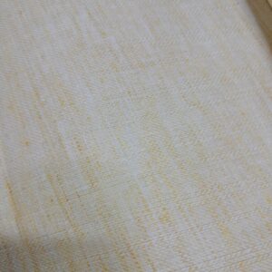 Pastel Yellow Cotton Slub Fabric