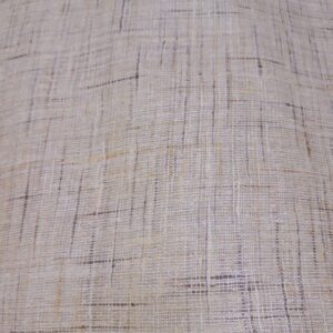 Textured Grid Weave Jute-Look Cotton khadi Fabric
