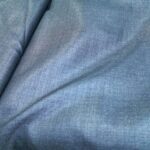 Premium Steel Blue T/R Suiting Fabric