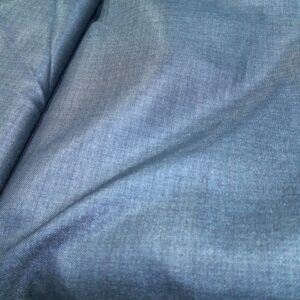 Premium Steel Blue T/R Suiting Fabric