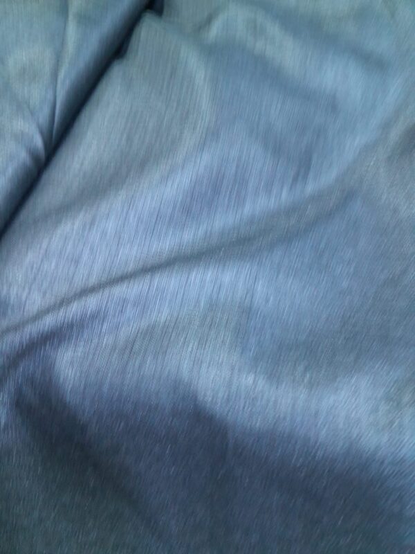 Premium Steel Blue T/R Suiting Fabric - Image 2
