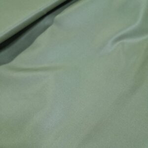 Olive Green Poly-Viscose Suiting Fabric