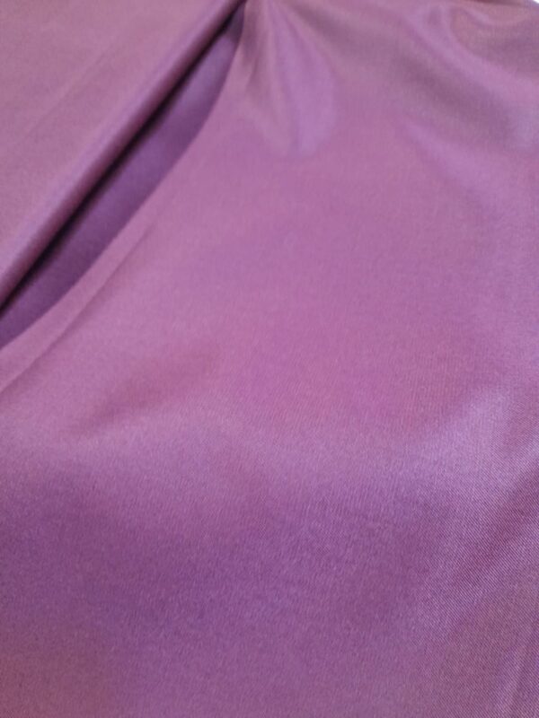 Lavender Shine Poly-Viscose Suiting Fabric - Image 2