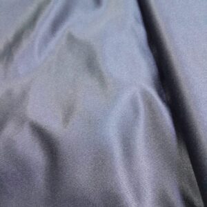 Midnight Blue Satin T/R Suiting Fabric